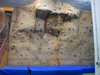 Nuestro rocodromo
